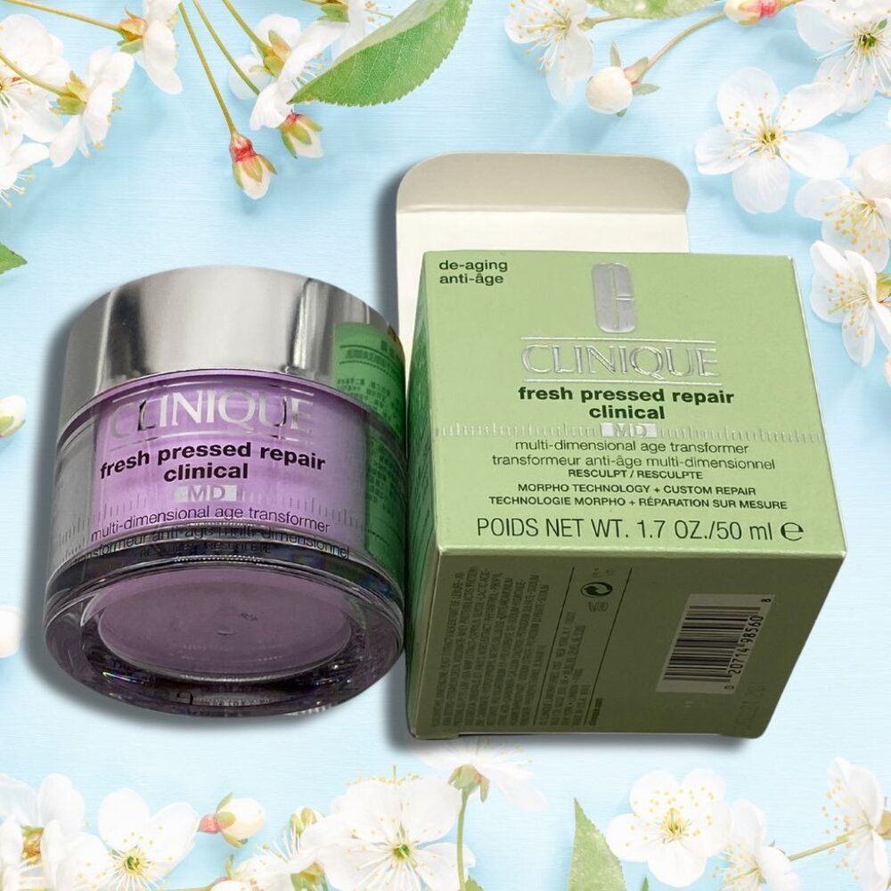 Clinique Fresh Pressed Repair Clinical Anti Aging Resculpt-1.7 Oz